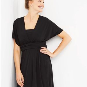 Motherhood maternity INFINITY GODDESS MATERNITY AND NURSING DRESS
